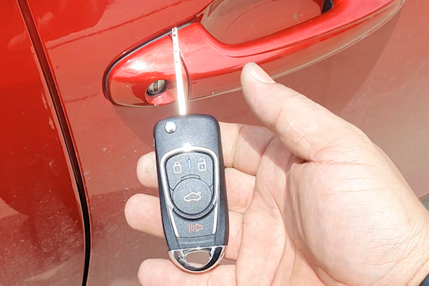 key toyota